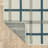 Hirsh Geometric Plaid Beige/Blue Indoor/Outdoor Area Rug-253718145