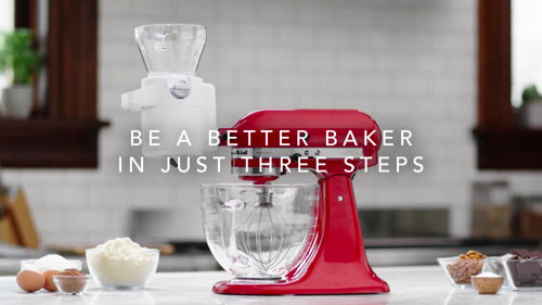 KitchenAid Sifter and Scale Attachment – The Happy Cook