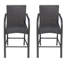 Tabouret de bar de patio 30" Rosetta-1123375237