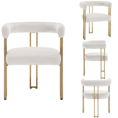 Chaises de salle à manger Barrel