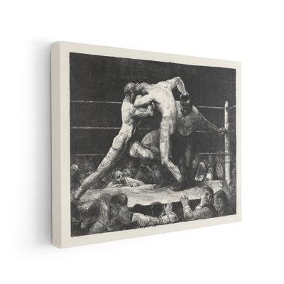 George Bellows - Cerf chez Sharkey
