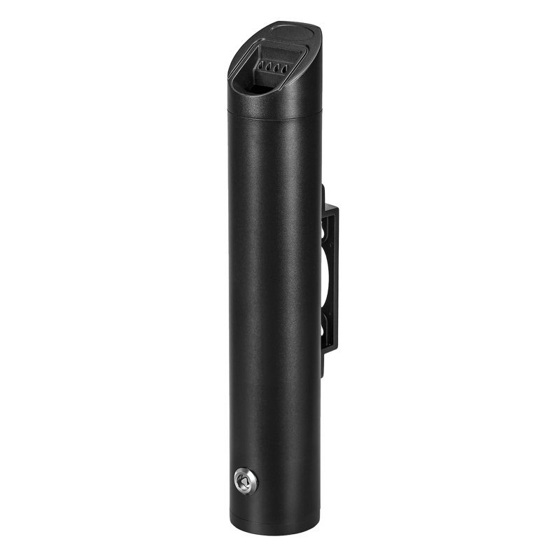 Cendrier pour l'extérieur, H 19,17 po x l 4,72 po x P 3,5 po