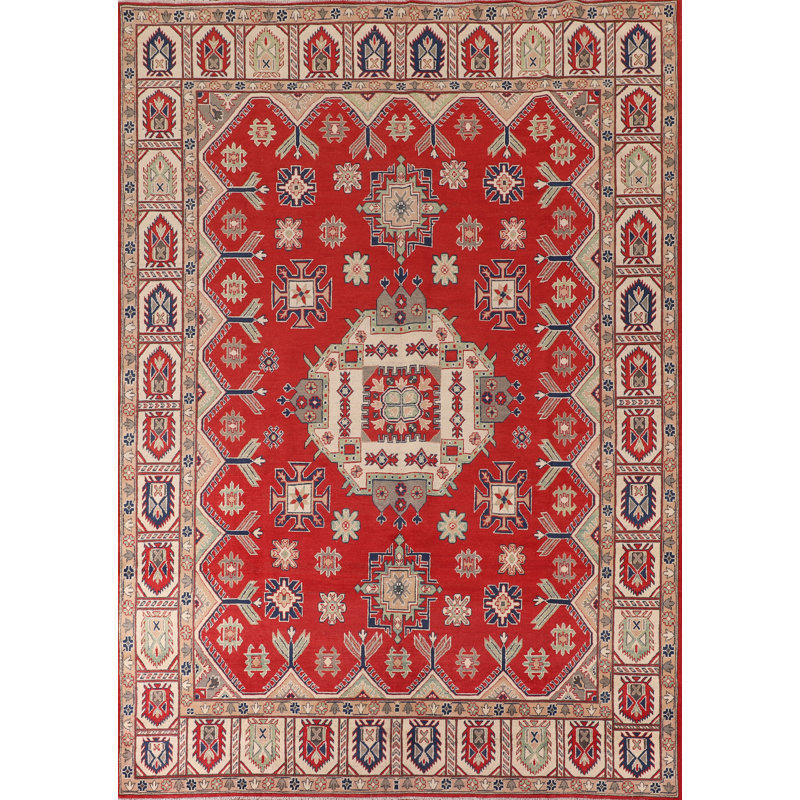 Tapis géométrique Kazak