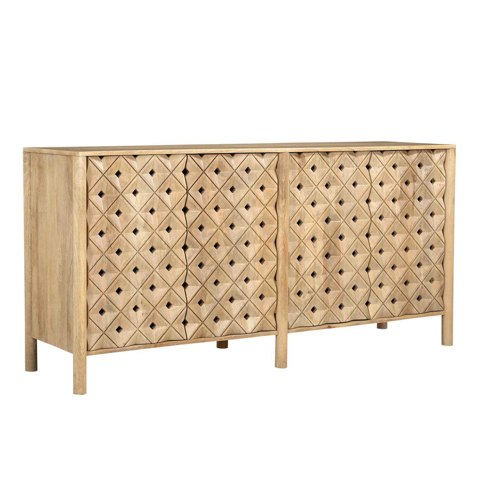Sandstrom 4 Door Sideboard Natural