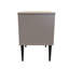 Carnlea 2 Drawer Bedside Cabinet (Ready Assembled)-131738688