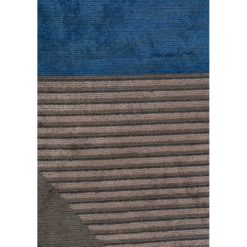 Rapture Geometric Shapes Area Rug, Rectangle 6'7" x 8'3"