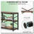 Sofa Table,3-Tier Hall Table,Console Table