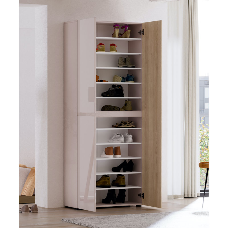 50 Pair Shoe Storage Cabinet