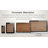 24" Wall-Mounted Bathroom Vanity, -BVB01924BNO-2