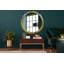 Huldar Glass Flat Wall Mirror