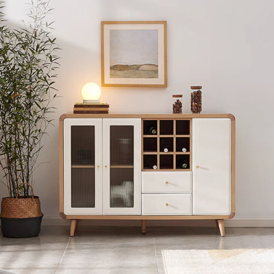 Simple against the wall universal locker
