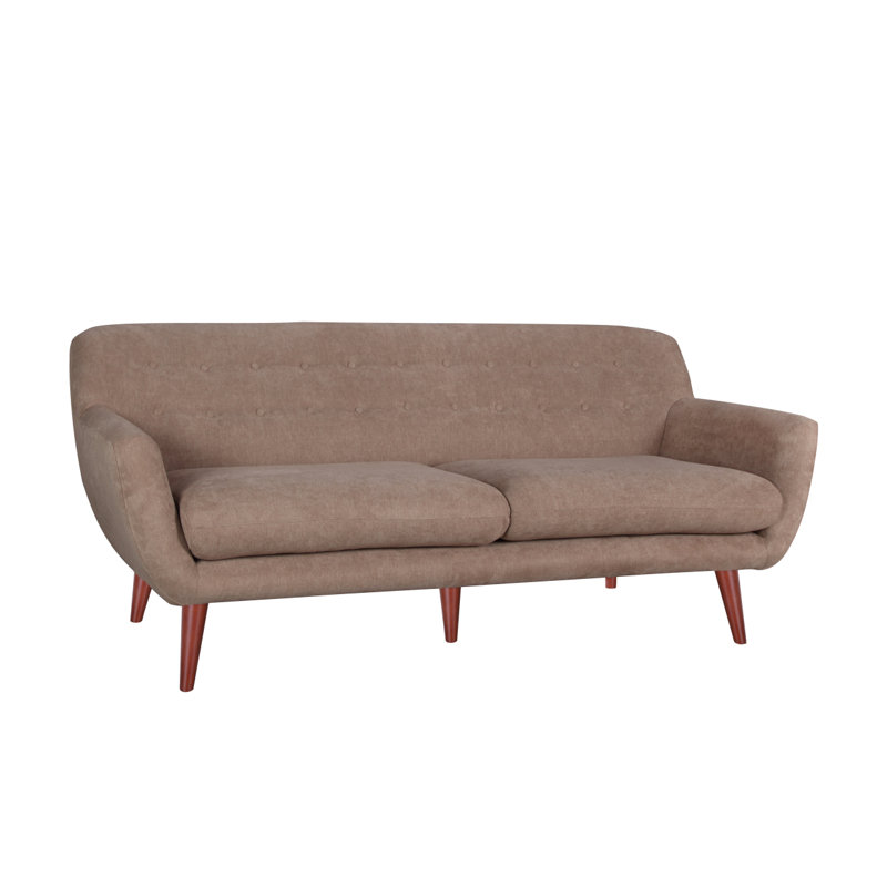 Canapé moderne BRENNA SOFA TAN, Tanné