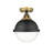 Glass LED Semi Flush Mount-84428208-84428209-84428210