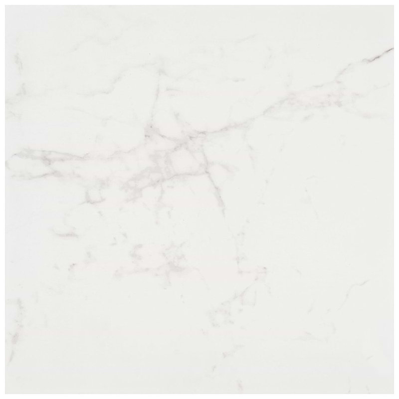 Dreamstone 24X24 Polished Porcelain Tile, Statuario Venato Polished
