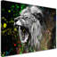 Lion Animal Nature - Wrapped Canvas Print-1005671781