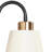 Lidia Iron Armed Sconce