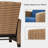 Adamsons Metal Outdoor Lounge Chair-25986408