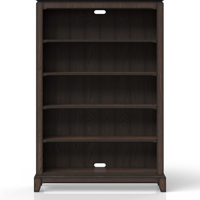 Chocolate Bookcase