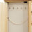 Raenada 20'' Wide Free-Standing Jewelry Armoire-874219360