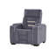 Fauteuil inclinable électrique gris 1895