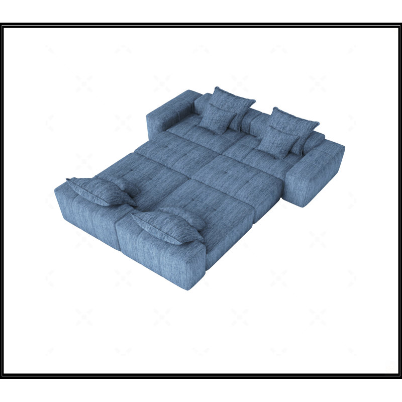 Canapé modulaire surdimensionné Modern