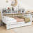 Nadka Wooden Daybed with 2 Drawers-625789752-625789755