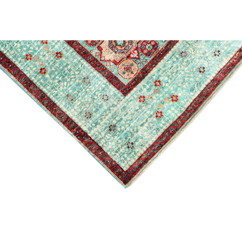 Wool Oriental Area Rug