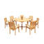 Hari Outdoor Teak Dining Set-1822945281-1875635639