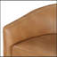 Fauteuil pivotant demi-tonneau Maisy