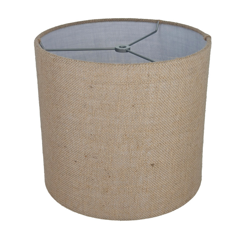 Abat-jour cylindriques, H 10 po x l 11 po x P 11 po, Brun