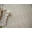 Martelli Hand Loomed Silky Nylon Solid Color Area Rug in Light Beige-405601289