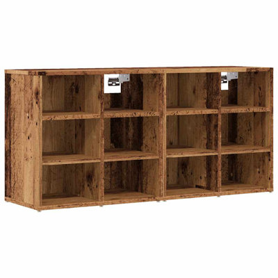 Coover 6 Pair Shoe Storage Cabinet