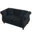Canapé 2 places Chesterfield-129223410-129223412-129223409