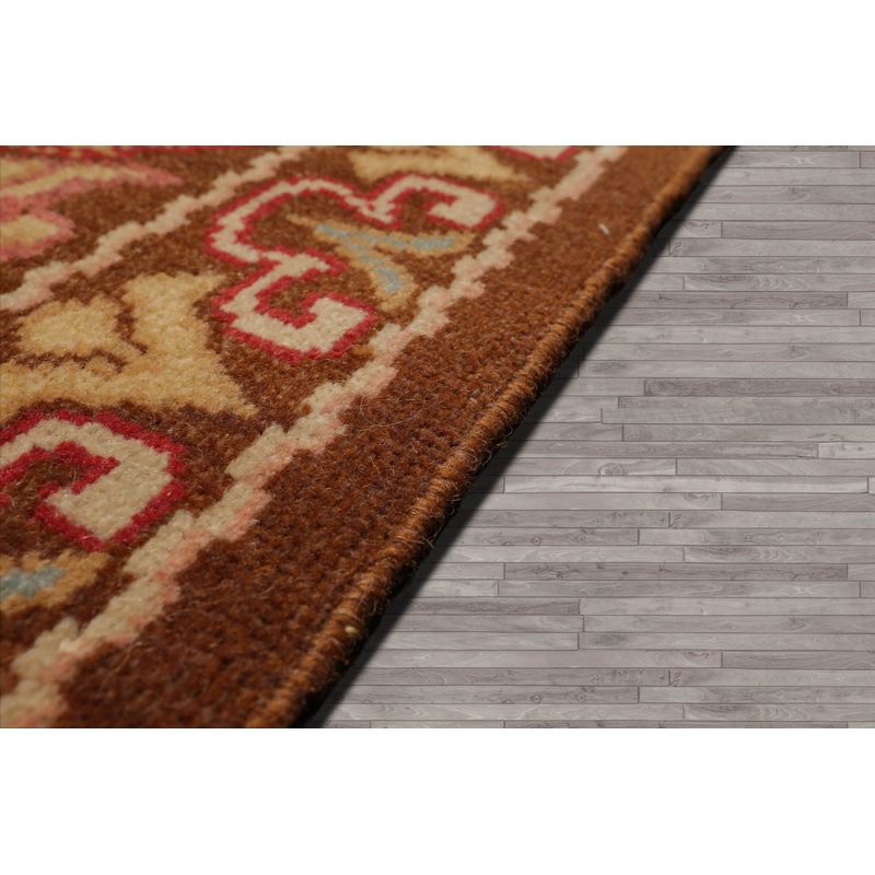 One-of-a-Kind 9'1" X 12'10" Area Rug Brown