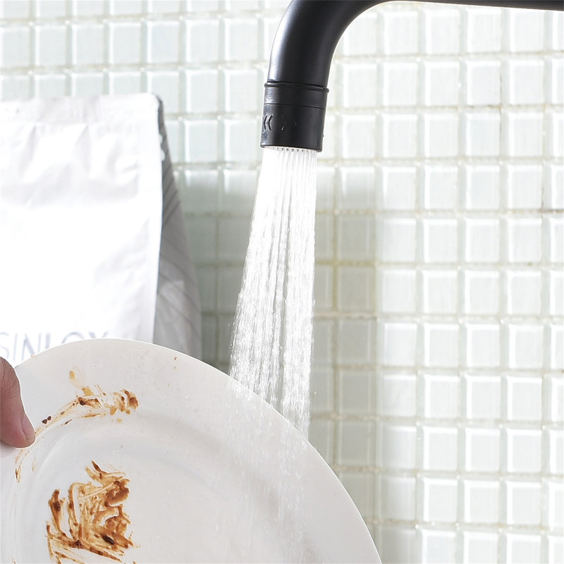 Kitchen Faucet Single Handle 1 Hole Kitchen Sink Faucets