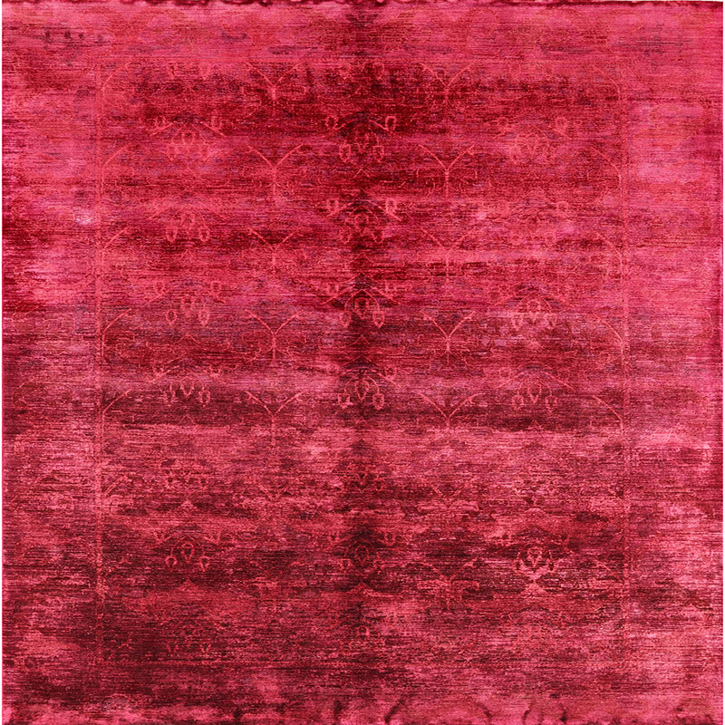 Oriental Indoor Rug, Square 5'
