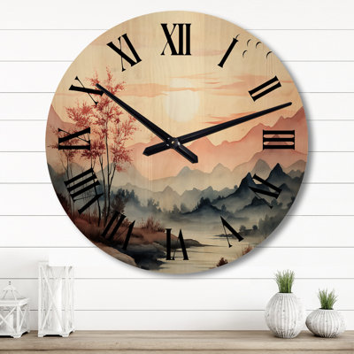 Horloge murale Lanova