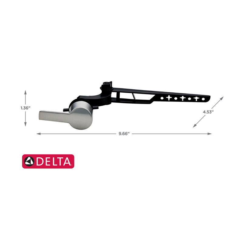 Compel Trip Lever, Stainless