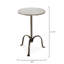 Nathan Marble End Table