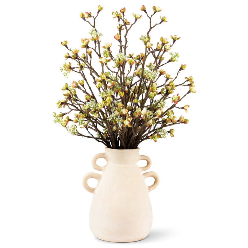 Elevated Spaces Cherry Blossom Arrangement in Vase