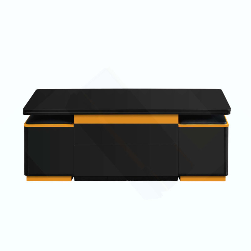Lift-Top Coffee Table With Storage Stools, Modern Center Table With Foldable Top, Multi-Functional Adjustable Coffee Table For Living Room