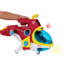 Paw Patrol Sub Patroller, véhicule transformateur avec lumières, sons et lanceur