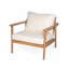 Fauteuil club avec coussins Djavan
