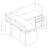 Nishad Adjustable Height Executive Standing Desk Pedestal-1564683073-1568143679