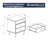 Mid Century Two-Drawer Nightstand-120391595
