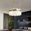 Luminaire suspendu cylindrique en verre Glam