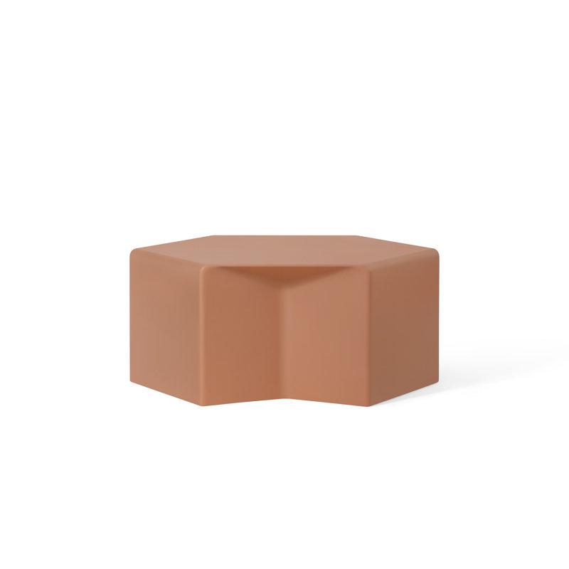 Nefi Coffee Table, Brown