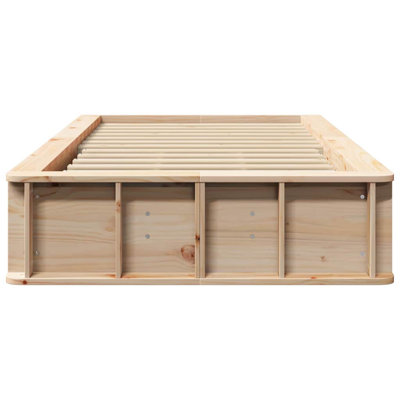 Solid Wood Bed