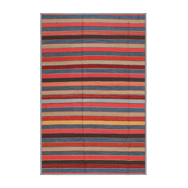 Tapis contemporain 100% lavable à la machine 1757, Rectangle 2 pi x 3 pi