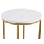 Table de bout avec pieds croisés Wasser-1822393364-1844694271